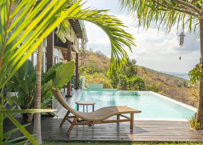 Sana With Panoramic Ocean Views & Infinity Pool Amed