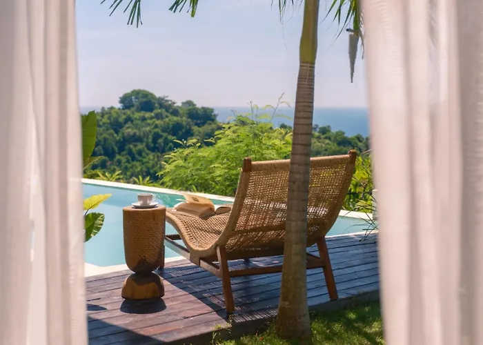 Sana With Panoramic Ocean Views & Infinity Pool Amed
